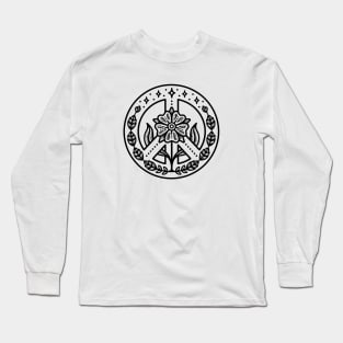 Flower Power Long Sleeve T-Shirt